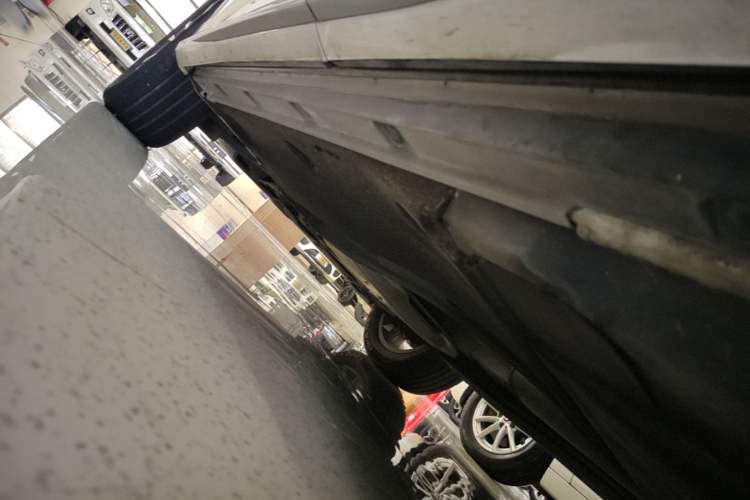 Used Audi Q3 2021 35 TFSI Progressive Dynamic Edition Left Side Sill