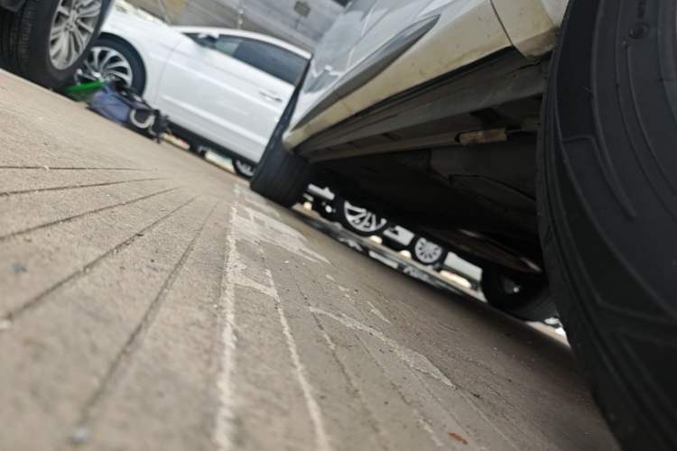 Used Audi Q3 2021 35 TFSI Fashion Dynamic Model Left Side Sill