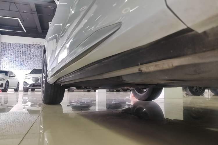 Used Audi Q3 2021 35 TFSI Progressive Dynamic Edition Left Side Sill