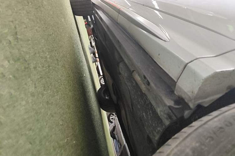 Used Audi Q3 2021 35 TFSI Fashion Dynamic Model Left Side Sill