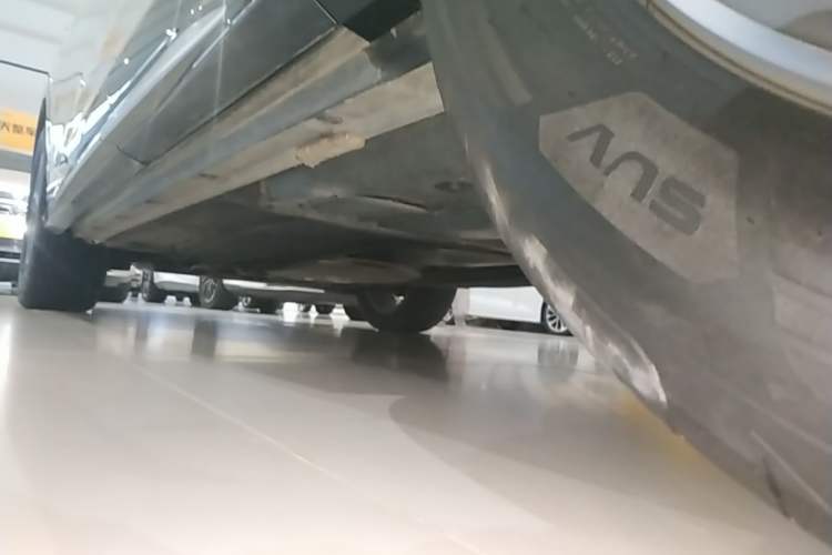 Used Audi Q3 2021 35 TFSI Advanced Style Edition Left Side Sill