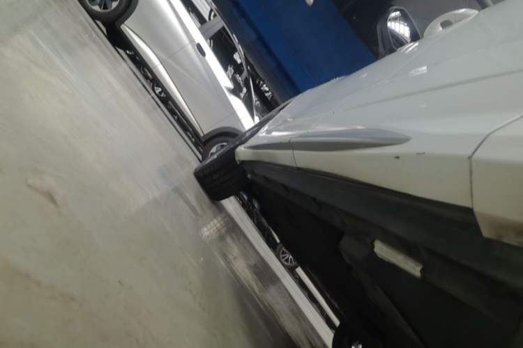 Used Audi Q3 2021 35 TFSI Fashion Dynamic Model Left Side Sill