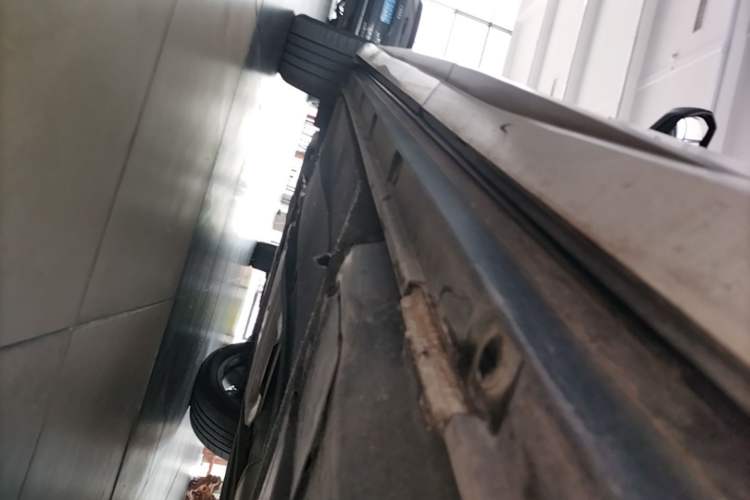 Used Audi Q3 2021 35 TFSI Progressive Dynamic Edition Left Side Sill