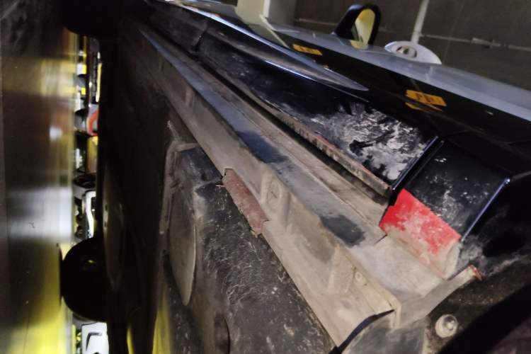 Used Audi Q3 2021 35 TFSI Fashion Dynamic Model Left Side Sill
