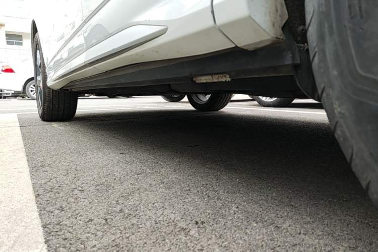 Used Audi Q3 2021 35 TFSI Fashion Dynamic Model Left Side Sill
