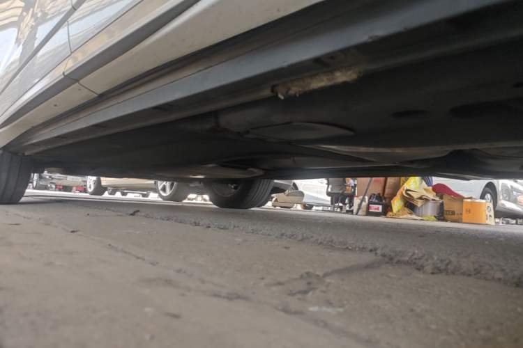 Used Audi Q3 2021 35 TFSI Progressive Dynamic Edition Left Side Sill
