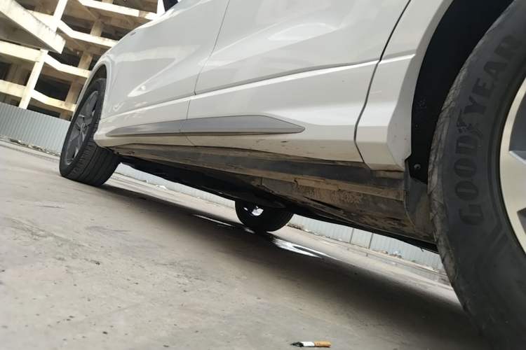 Used Audi Q3 2021 35 TFSI Fashion Dynamic Model Left Side Sill