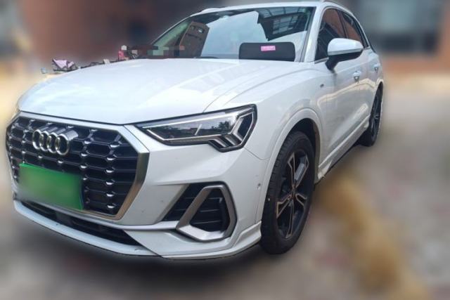 Used Audi Q3 2021 35 TFSI Fashion Dynamic Model