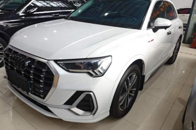 Used Audi Q3 2021 35 TFSI Progressive Dynamic Edition