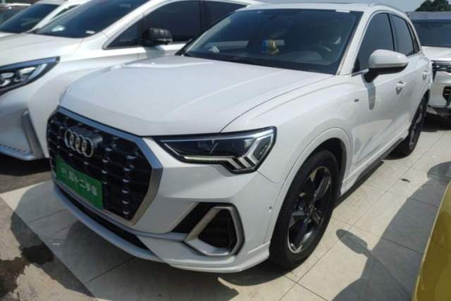 Used Audi Q3 2021 35 TFSI Fashion Dynamic Model
