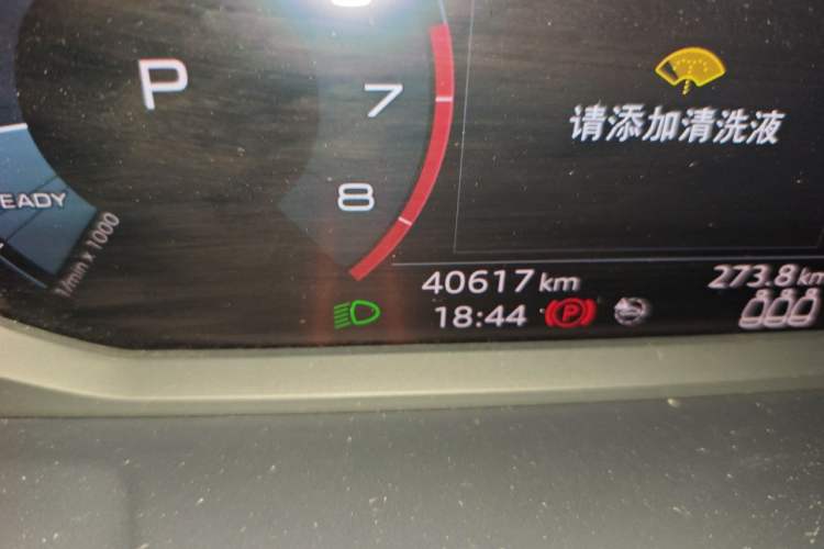 Used Audi Q3 2021 35 TFSI Progressive Dynamic Edition Odometer Close Up