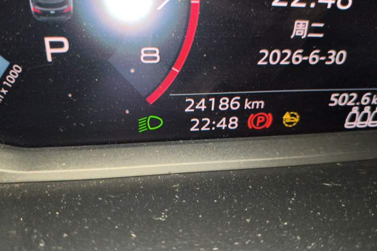 Used Audi Q3 2021 35 TFSI Fashion Dynamic Model Odometer Close Up