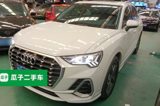 Used Audi Q3 2021 35 TFSI Fashion Dynamic Model