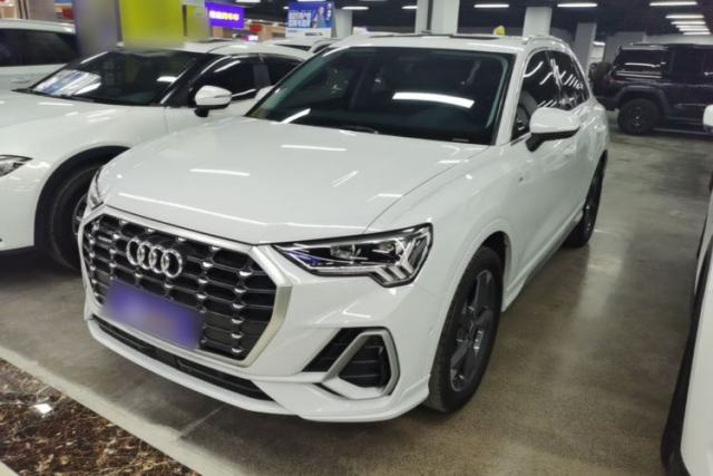 Used Audi Q3 2021 35 TFSI Fashion Dynamic Model