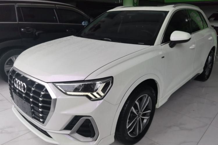 Used Audi Q3 2021 35 TFSI Progressive Dynamic Edition Guazi used car, China used car export, Used car for sale, Used Audi cars, Cheapest cars for sale