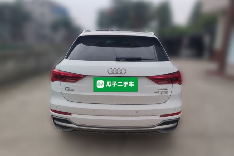 Used Audi Q3 2021 35 TFSI Fashion Dynamic Model Rear