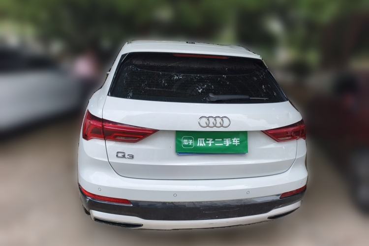 Used Audi Q3 2021 35 TFSI Fashionable and Elegant Model Rear
