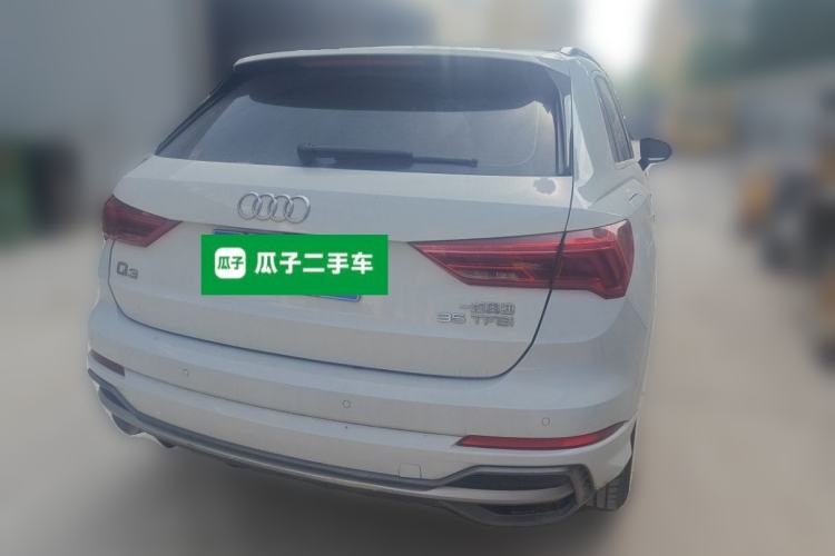 Used Audi Q3 2021 35 TFSI Progressive Dynamic Edition Rear