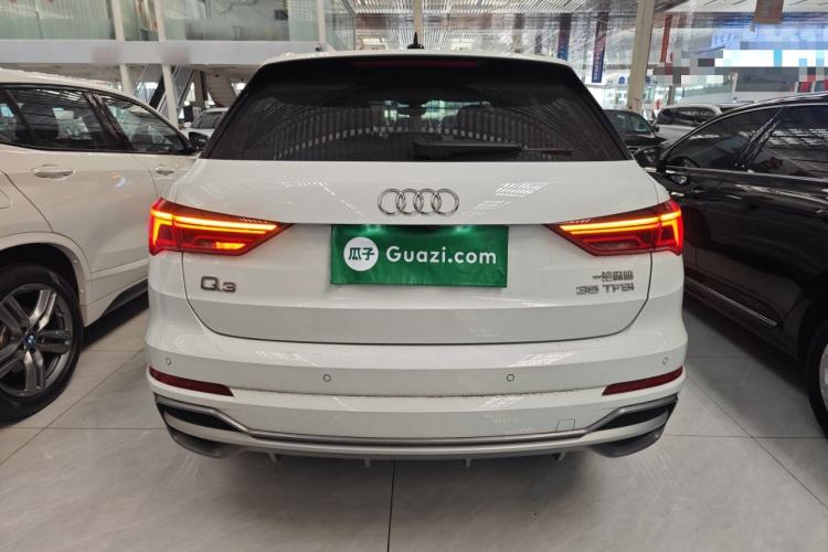 Used Audi Q3 2021 35 TFSI Progressive Dynamic Edition Rear