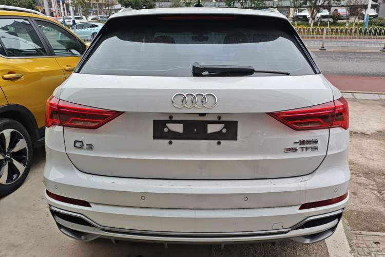 Used Audi Q3 2021 35 TFSI Progressive Dynamic Edition Rear