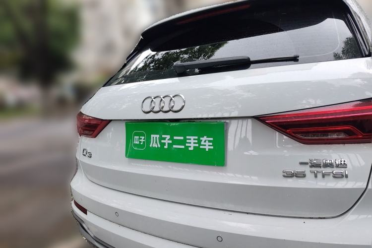 Used Audi Q3 2021 35 TFSI Fashion Dynamic Model Rear
