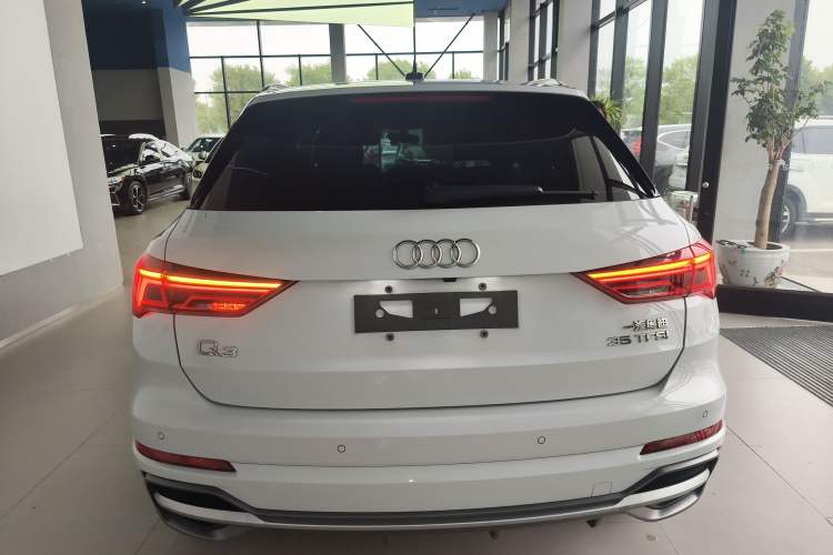 Used Audi Q3 2021 35 TFSI Fashion Dynamic Model Rear