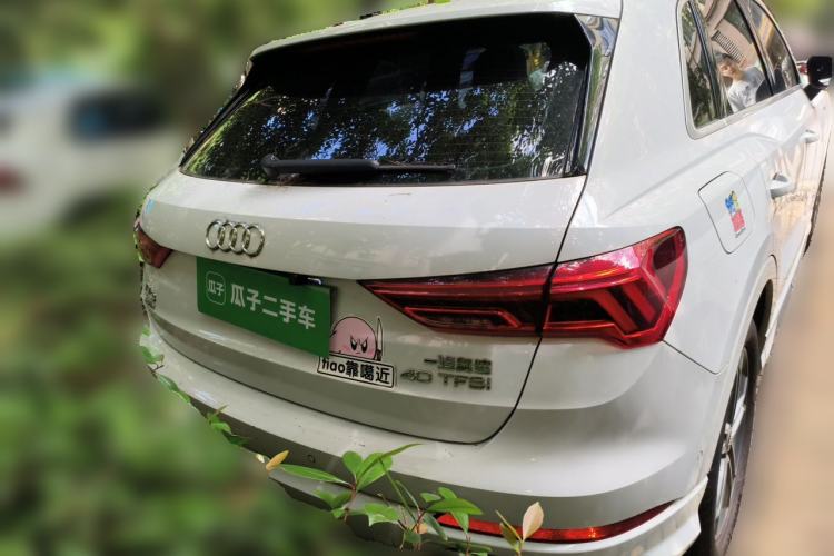Used Audi Q3 2021 40 TFSI Fashion Dynamic Model Rear