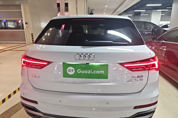 Used Audi Q3 2021 35 TFSI Fashion Dynamic Model Rear