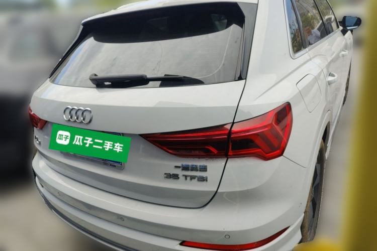 Used Audi Q3 2021 35 TFSI Fashion Dynamic Model Rear