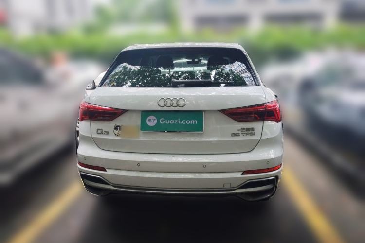 Used Audi Q3 2021 35 TFSI Fashion Dynamic Model Rear