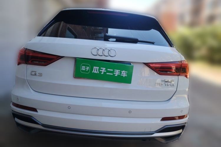 Used Audi Q3 2021 35 TFSI Fashion Dynamic Model Rear