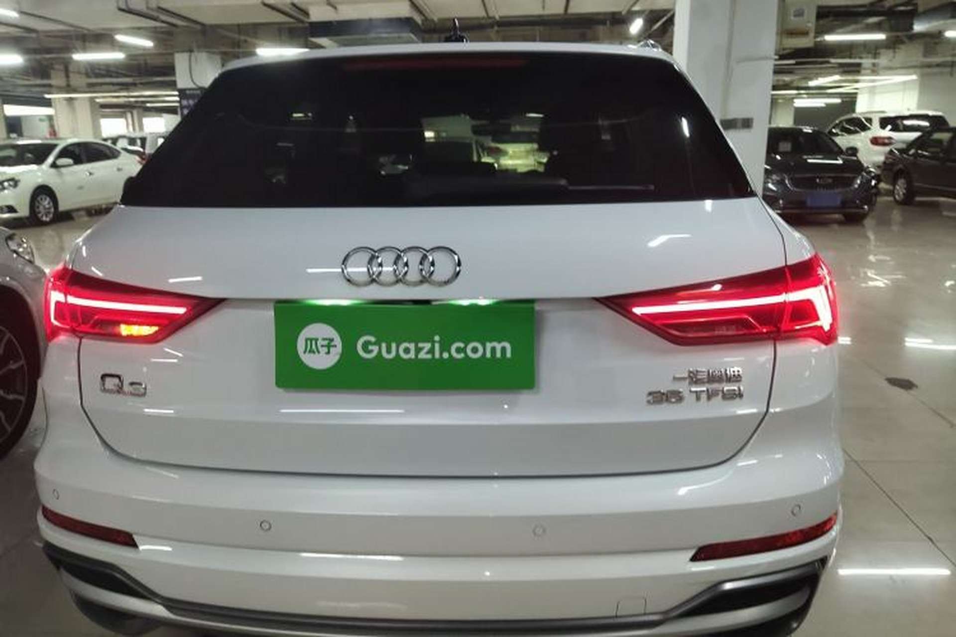 Used Audi Q3 2021 35 TFSI Fashion Dynamic Model Rear