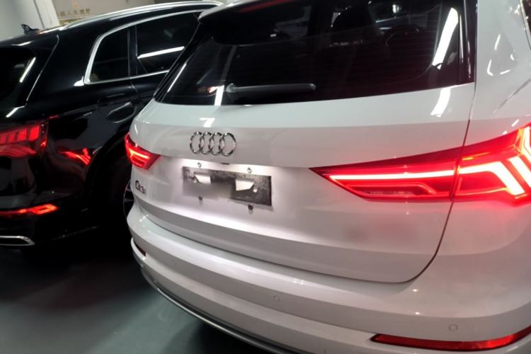 Used Audi Q3 2021 35 TFSI Fashion Dynamic Model Rear