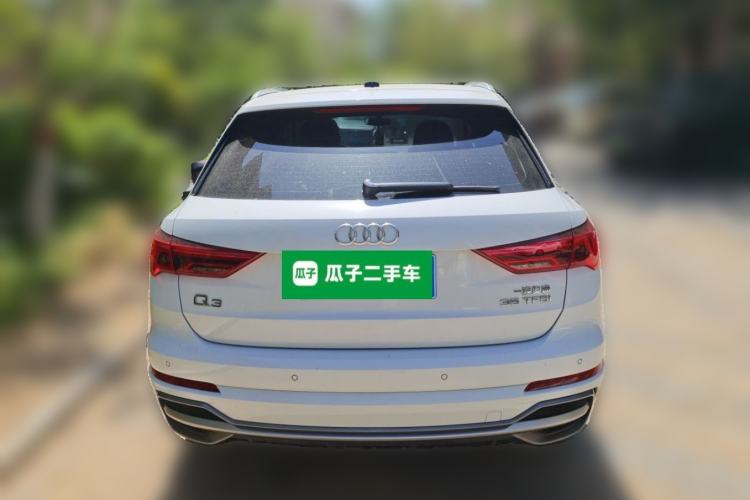 Used Audi Q3 2021 35 TFSI Progressive Dynamic Edition Rear