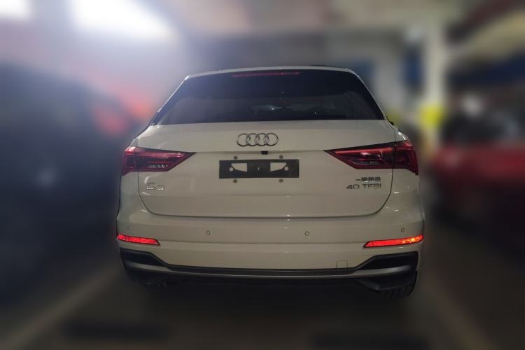 Used Audi Q3 2021 40 TFSI Fashion Dynamic Model Rear