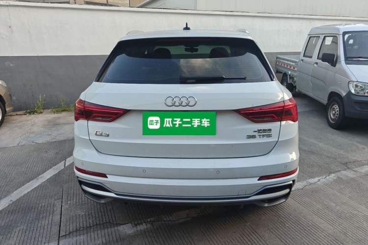 Used Audi Q3 2021 35 TFSI Fashion Dynamic Model Rear