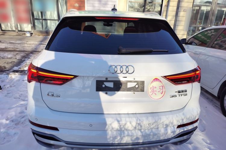 Used Audi Q3 2021 35 TFSI Progressive Dynamic Edition Rear