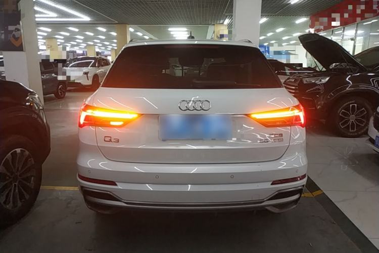 Used Audi Q3 2021 35 TFSI Fashion Dynamic Model Rear