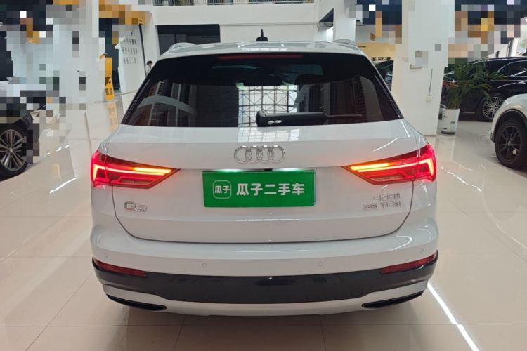 Used Audi Q3 2021 35 TFSI Fashionable and Elegant Model for Sale