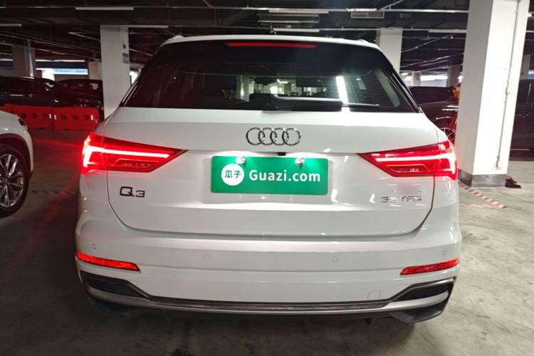 Used Audi Q3 2021 35 TFSI Progressive Dynamic Edition Rear