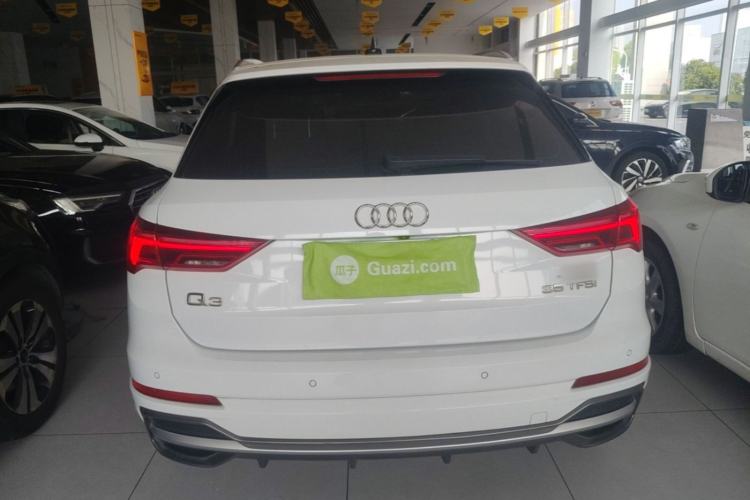 Used Audi Q3 2021 35 TFSI Progressive Dynamic Edition Rear
