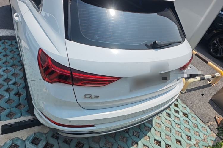 Used Audi Q3 2021 35 TFSI Fashion Dynamic Model Rear