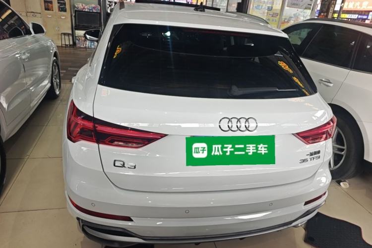 Used Audi Q3 2021 35 TFSI Fashion Dynamic Model Rear