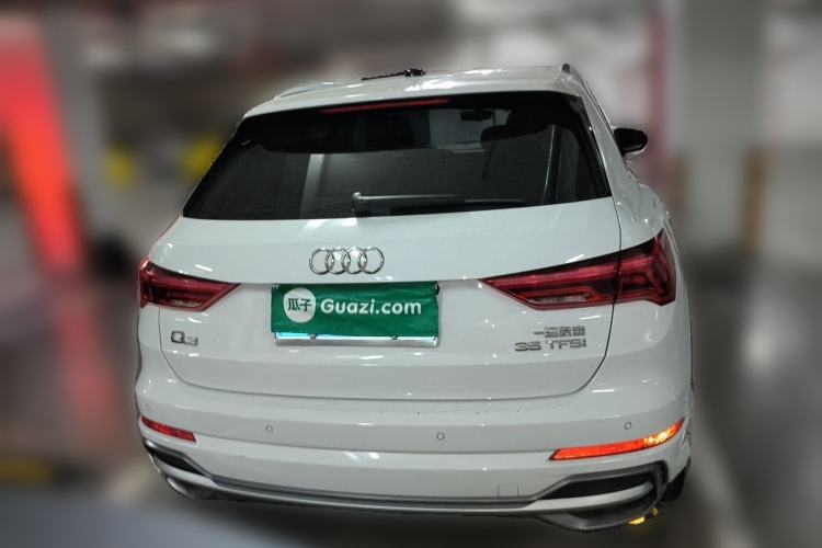 Used Audi Q3 2021 35 TFSI Fashion Dynamic Model Rear