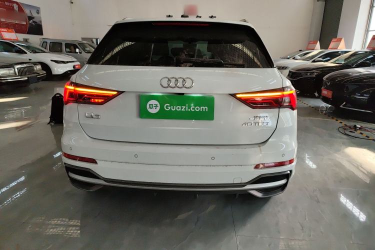 Used Audi Q3 2021 35 TFSI Fashion Dynamic Model Rear