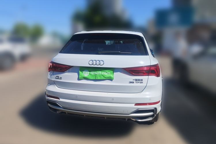 Used Audi Q3 2021 35 TFSI Progressive Dynamic Edition Rear