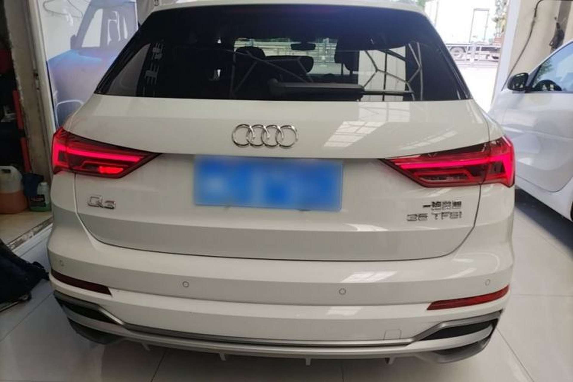 Used Audi Q3 2021 35 TFSI Progressive Dynamic Edition Rear