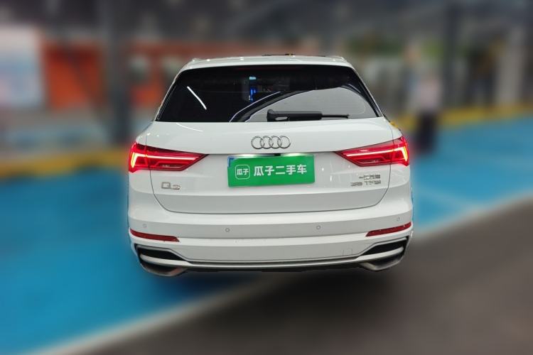 Used Audi Q3 2021 35 TFSI Progressive Dynamic Edition Rear