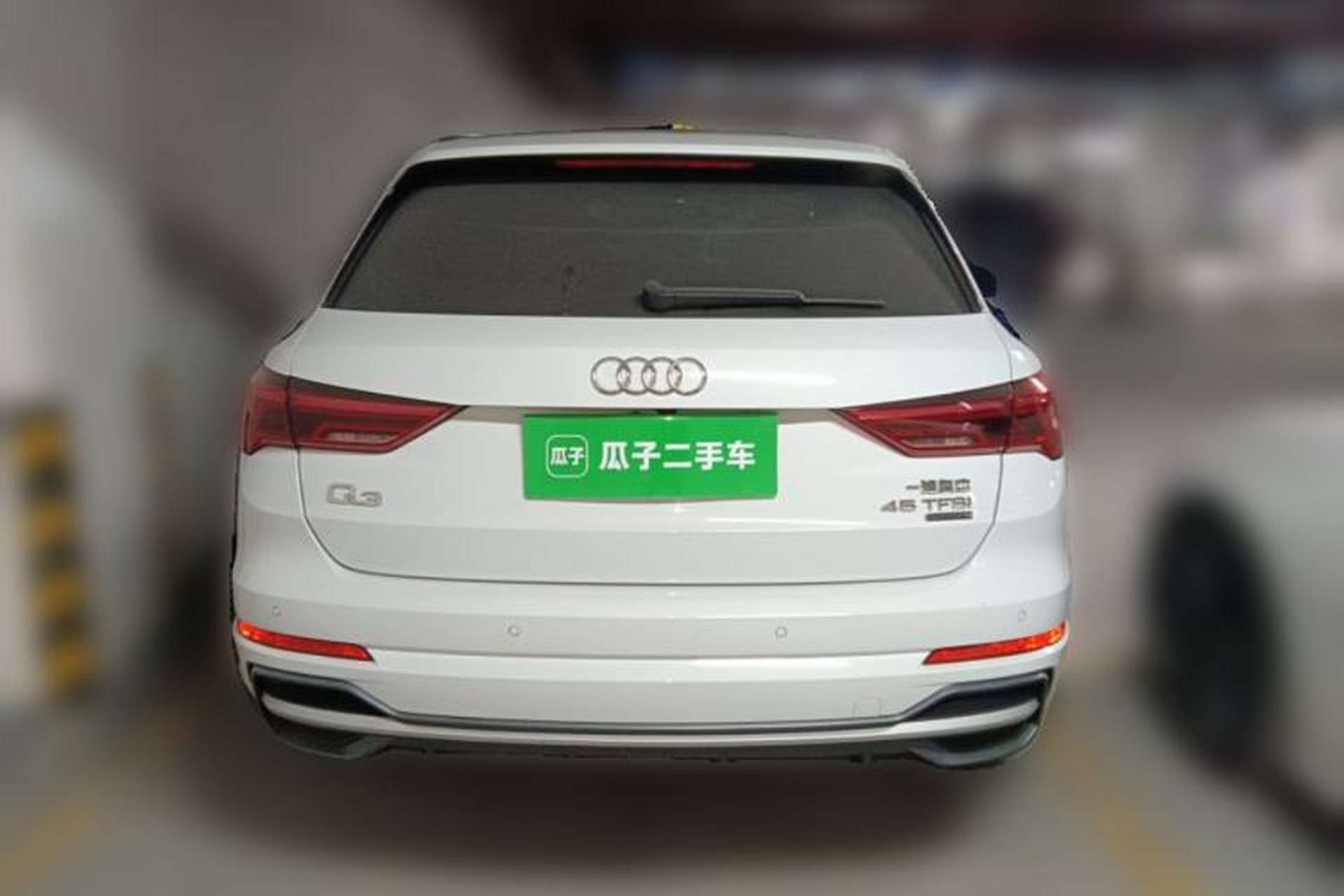 Used Audi Q3 2021 35 TFSI Fashion Dynamic Model Rear