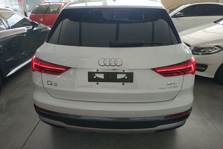 Used Audi Q3 2021 35 TFSI Fashionable and Elegant Model Rear
